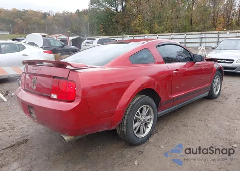 2005 Ford Mustang V6 Deluxe/V6 Premium from USA, damaged, VIN 1ZVFT80N355111757